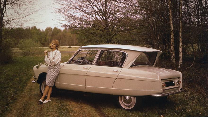 Citroën Ami 6: la historia de la icónica berlina que marcó la década de 1960