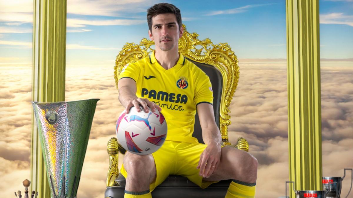 Gerard Moreno: Estoy muy feliz por haberme convertido en el máximo goleador histórico del Villarreal