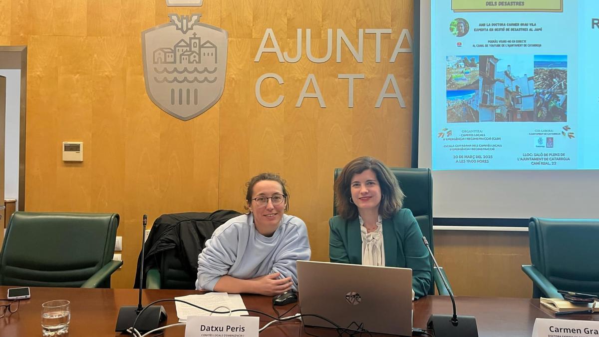 Conferencia de Carmen Grau en Catarroja.