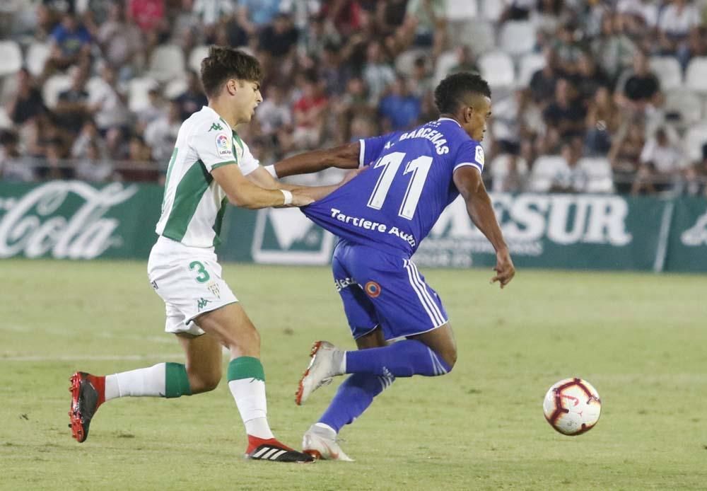 Derrota del Córdoba CF ante el Oviedo