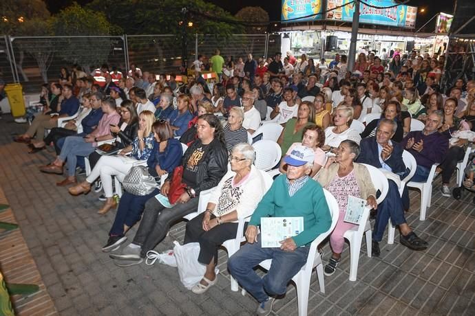 04-10-19 LAS PALMAS DE GRAN CANARIA. PARQUE TRASERA IGLESIA DE LA LUZ. LAS PALMAS DE GRAN CANARIA. Eleccion de la Reina de las Fiestas de La Luz. Fotos: Juan Castro.  | 04/10/2019 | Fotógrafo: Juan Carlos Castro