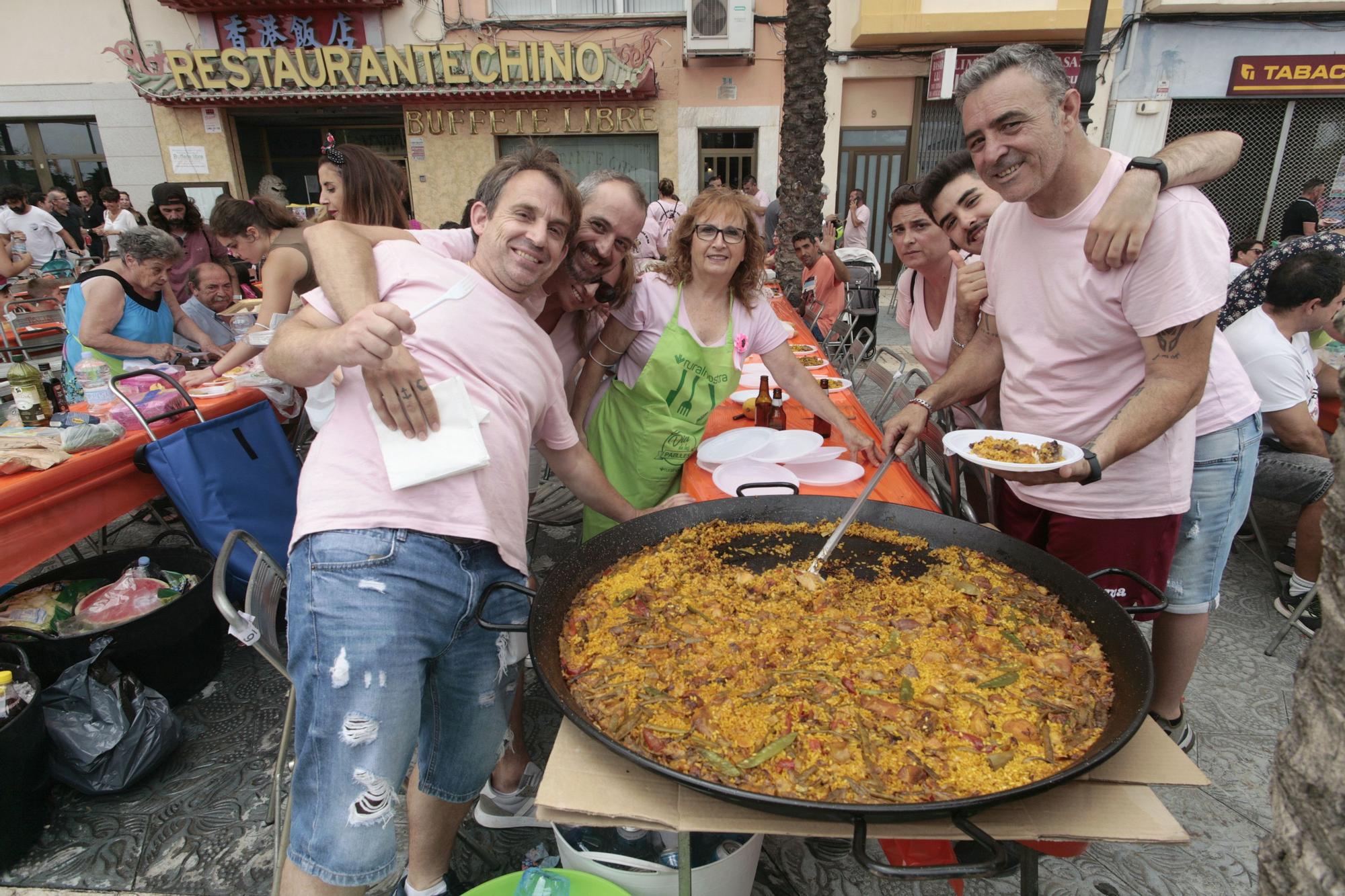 El Grau de Castelló celebra su paella popular por Sant Pere