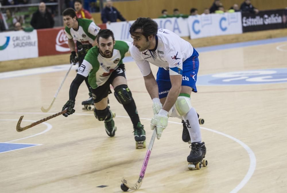 El Liceo golea al Alcobendas