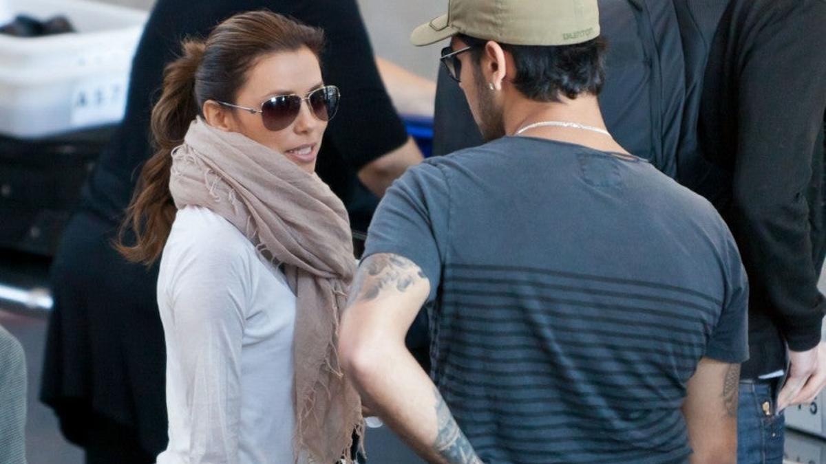 Eva Longoria y Edu Cruz, de escapadita romántica