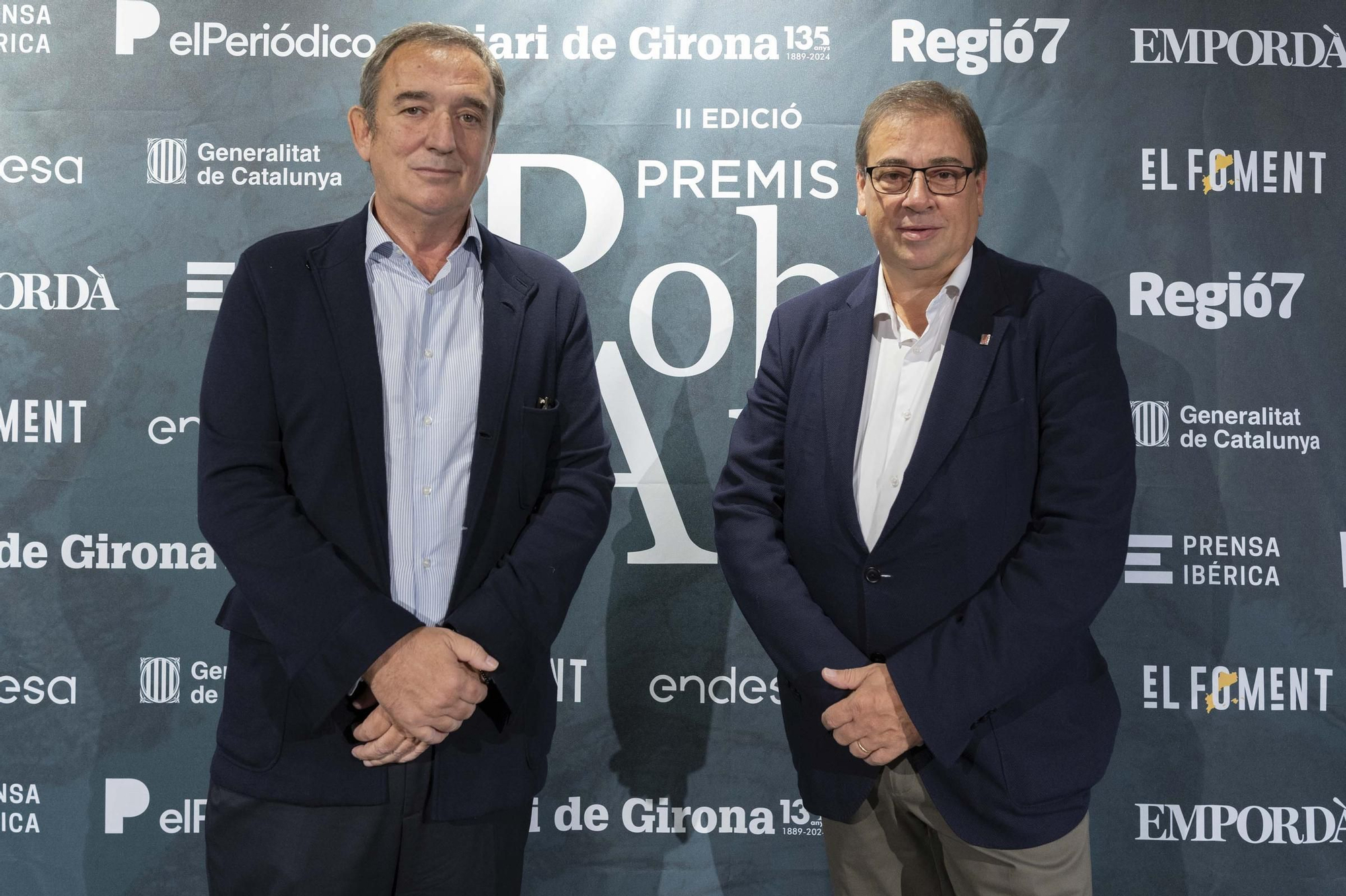 Les imatges dels Premis Poble de l’Any 2024 al Castell de Calonge