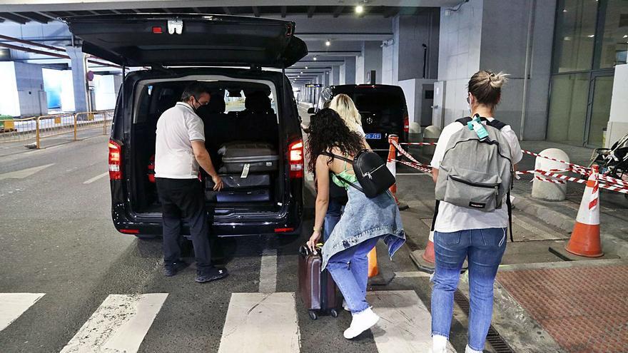 Imagen del Aeropuerto de Málaga-Costa del Sol ayer. | ÁLEX ZEA