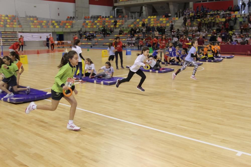 Final regional 'Jugando al atletismo' en Cartagena