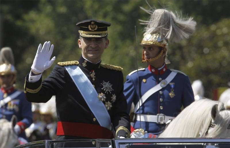 Fotogalería de la proclamación de Felipe VI