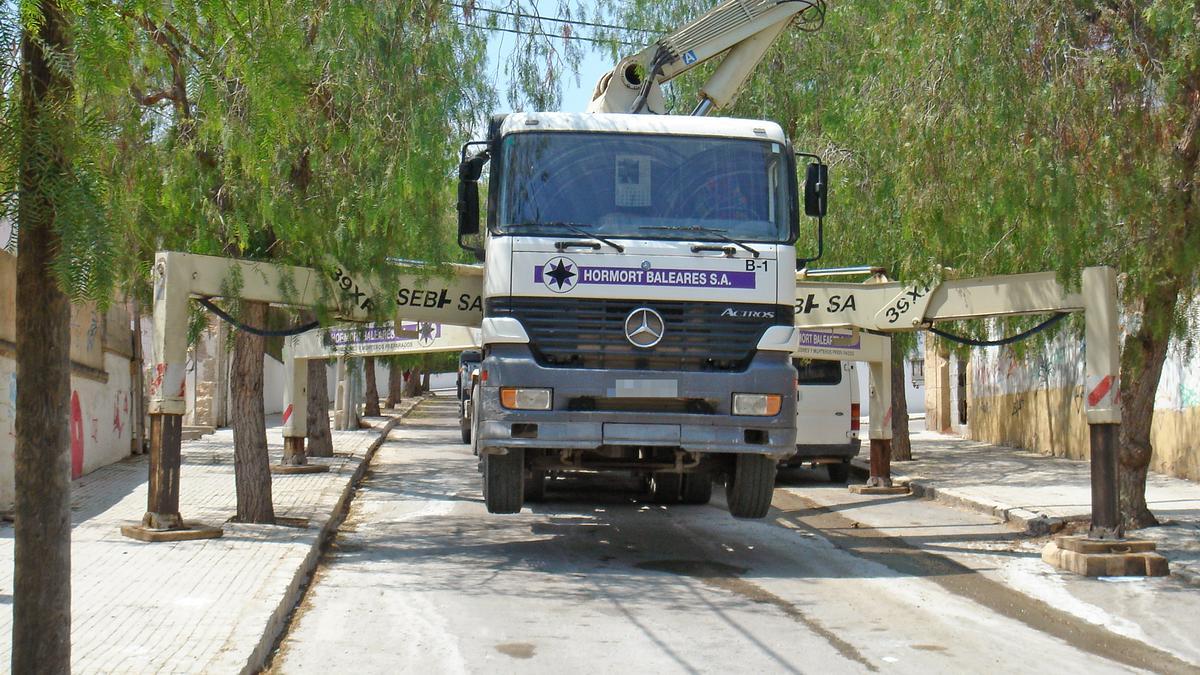 En Hormort Baleares se reciclan y reutilizan el 100% de los sobrantes de hormigón