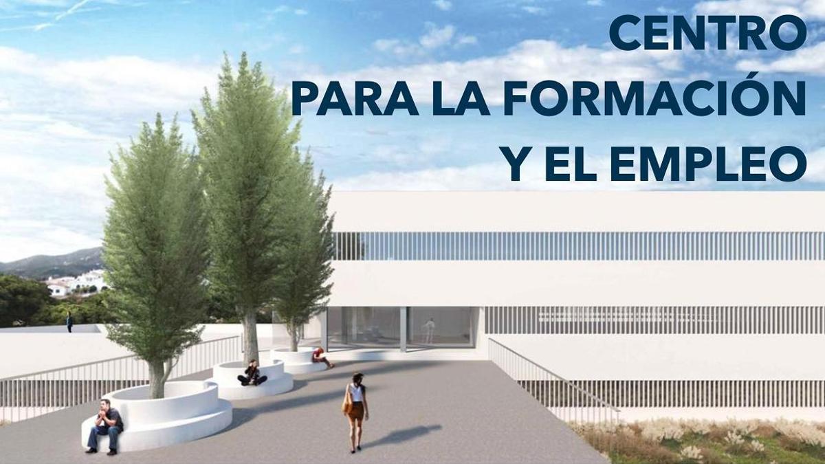 Así será el Centro para la Formación y el Empleo