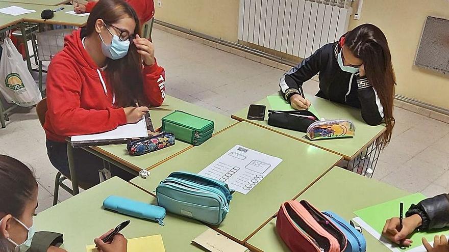 Colegio Trilema de Zamora: Palabras por sonrisas