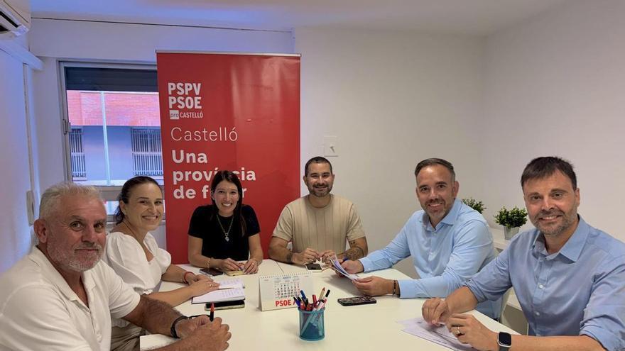 Der PSPV von Castellón versammelt seine Bürgermeisterkandidaten zum Start der Wahlstrategie