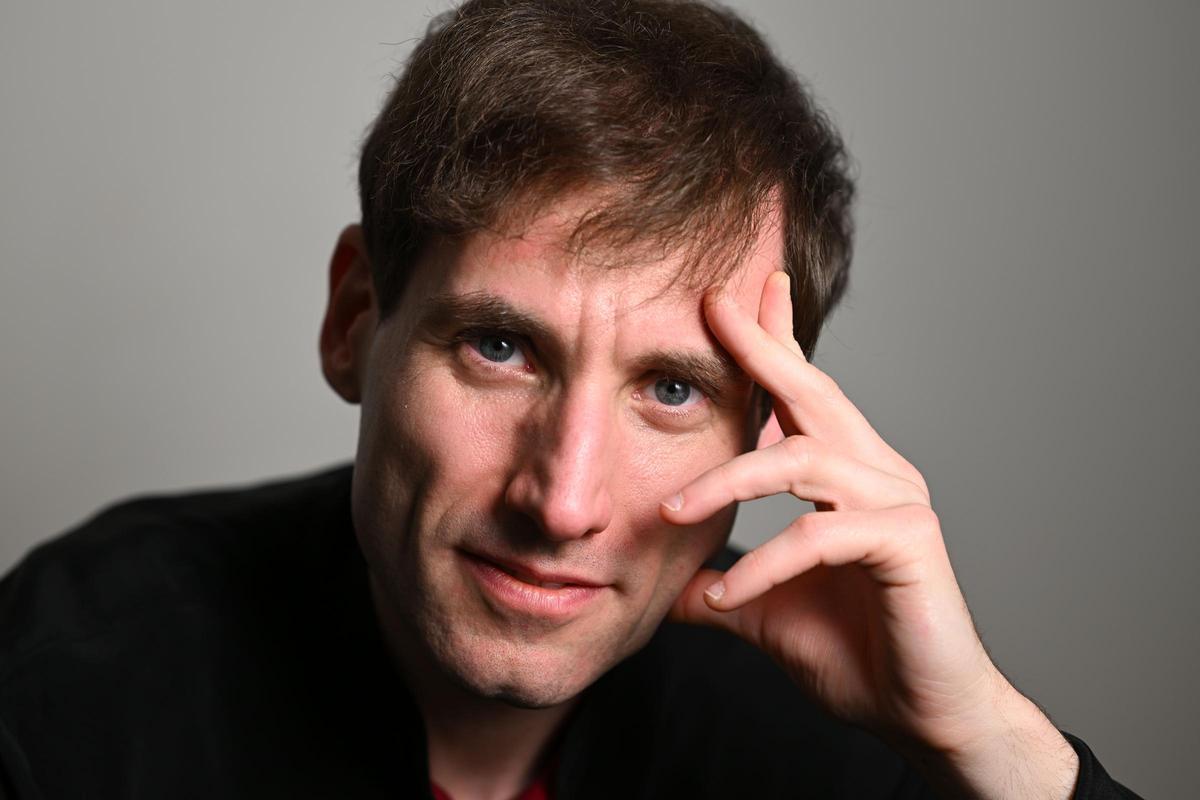 El pianista Boris Giltburg.