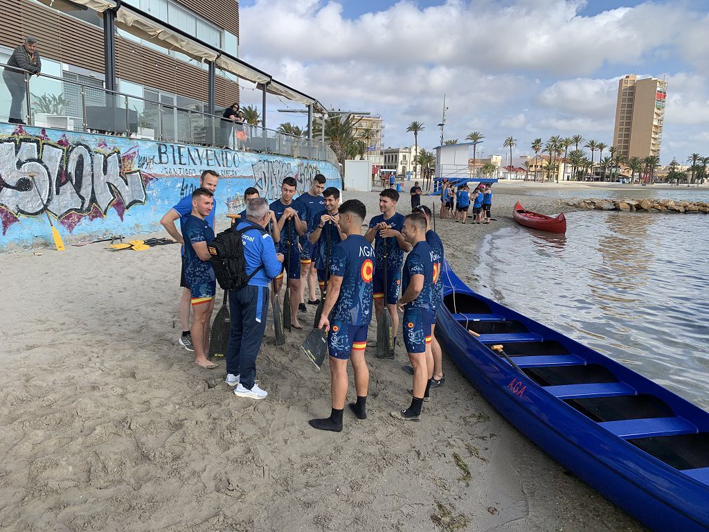 Regata Inter Universidades, en imágenes