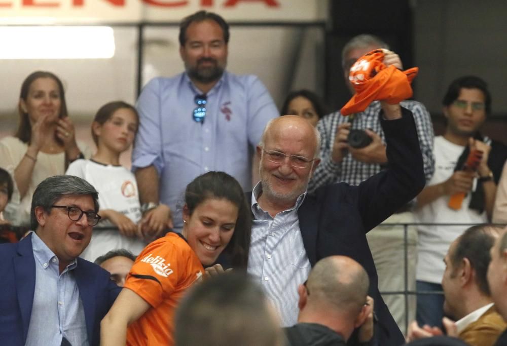 El Valencia Basket Femenino asciende a la Liga Día