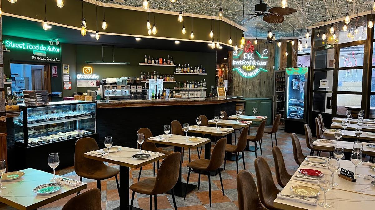 Brasería Fire, el restaurante premiado como Mejor Menú