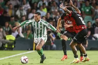 El 1 - 2 del Mallorca en el Betis 1 - 2 Mallorca de la jornada 6 de LaLiga EA Sports