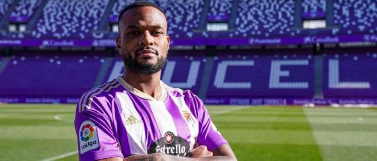 El canadiense Cyle Larin. | VALLADOLID