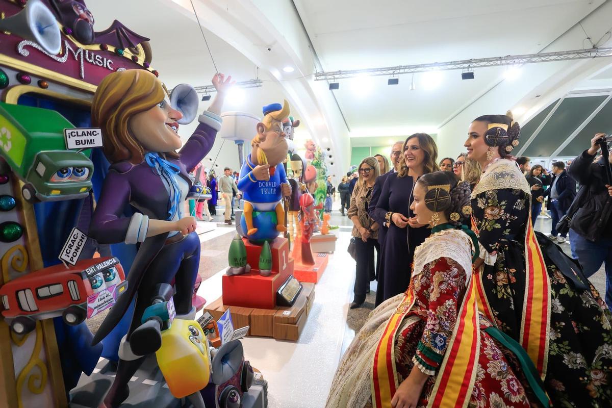 La Exposición del Ninot de las Fallas de València 2026, en imágenes