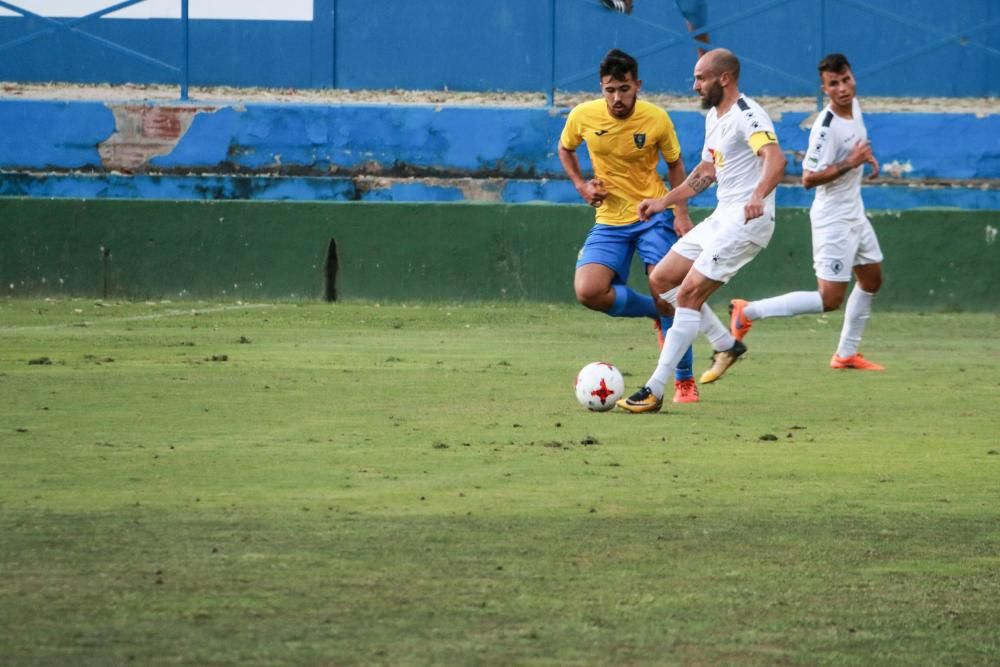 Orihuela-Hércules de pretemporada