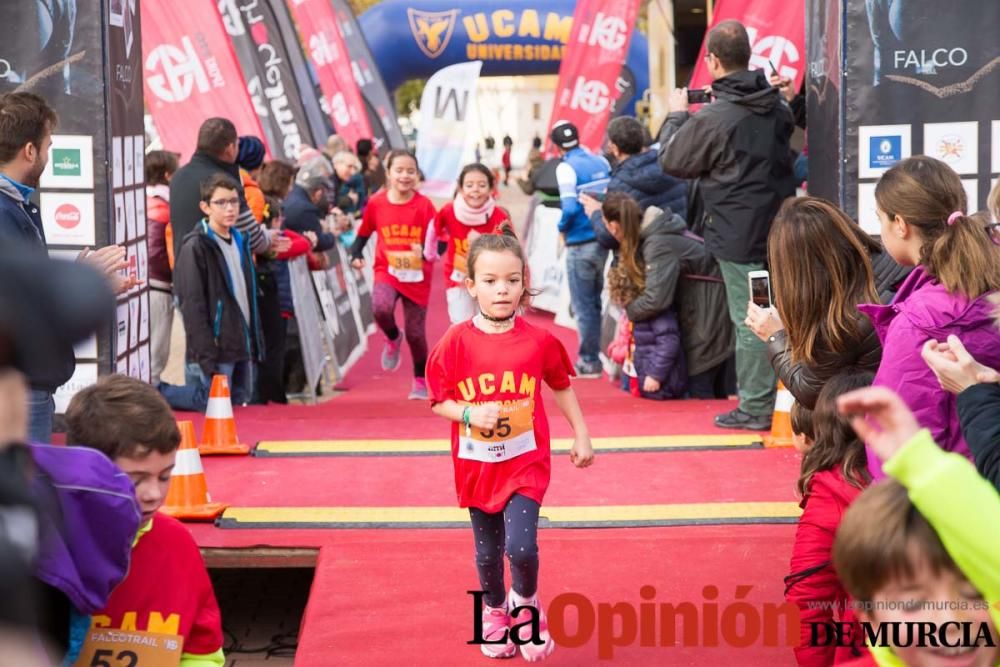 Falco Trail Cehegín (carrera infantil)