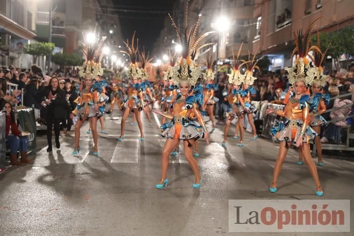 Primer desfile del Carnaval de Águilas (I)