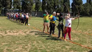 Figueres, seu d'una jornada de tir amb arc de màxim nivell català