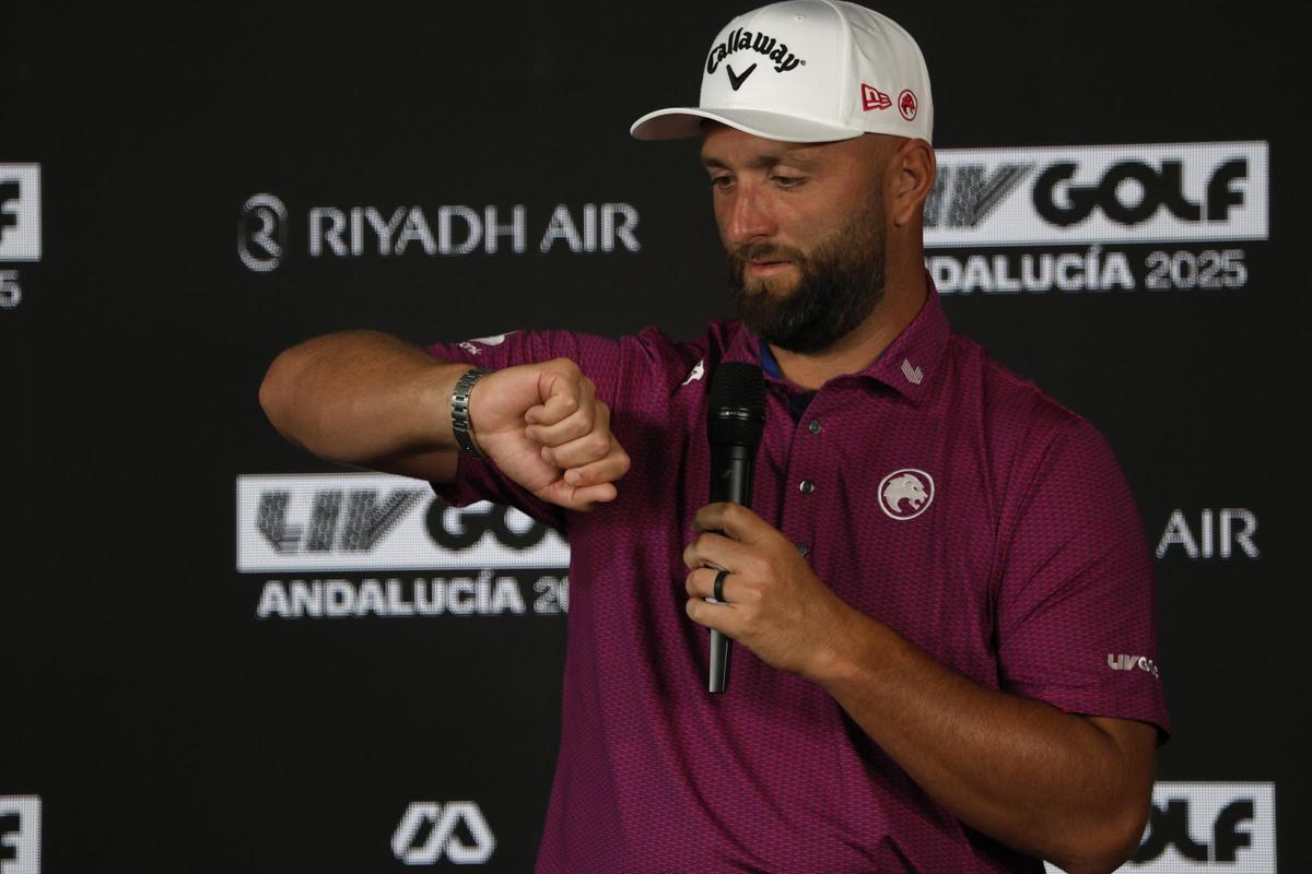 Jon Rahm cree que ya es la hora para ganar en el LIV Golf en Valderrama y emular el triunfo de Sergio García el año pasado