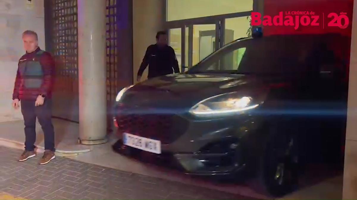 Los detenidos por el crimen de Francisca Cadenas abandonan los juzgados tras decretarse su ingreso en prisión