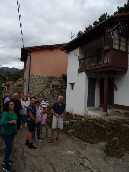 Oskar Proy visita Cangas