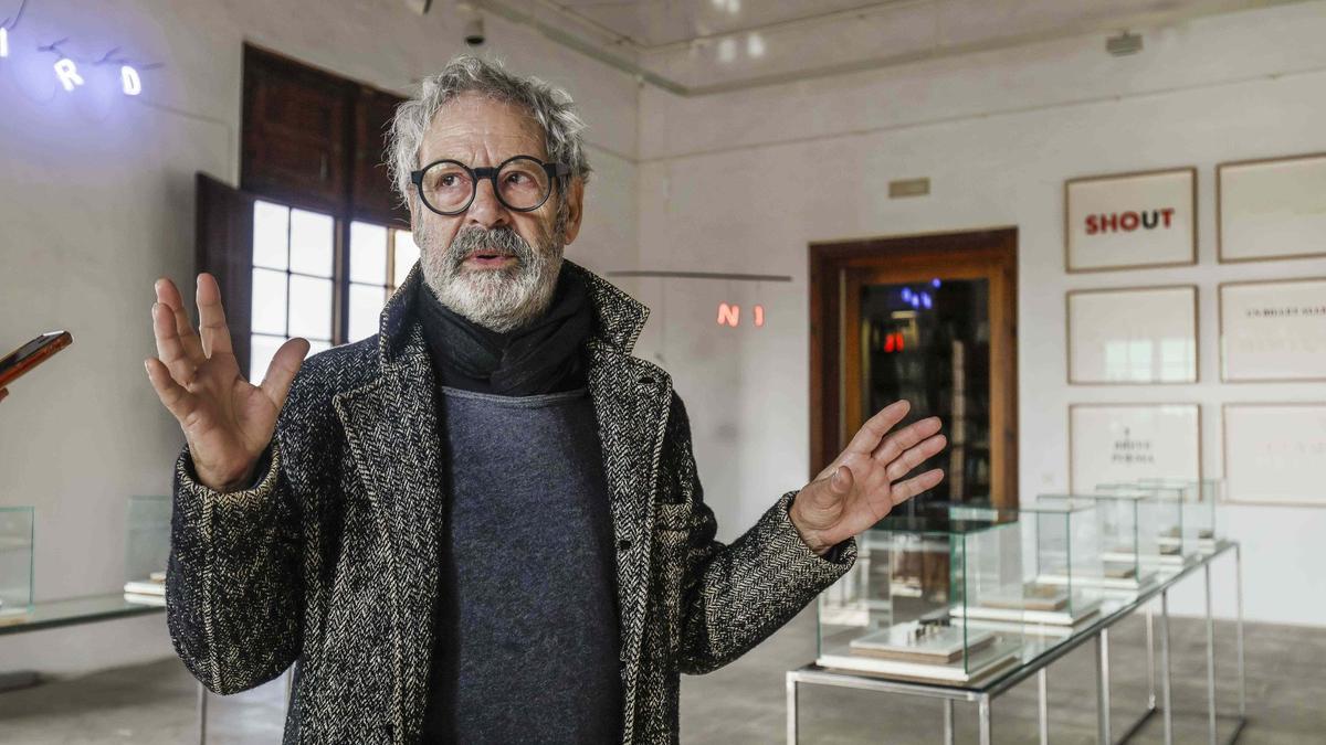 El artista Pep Llambías.