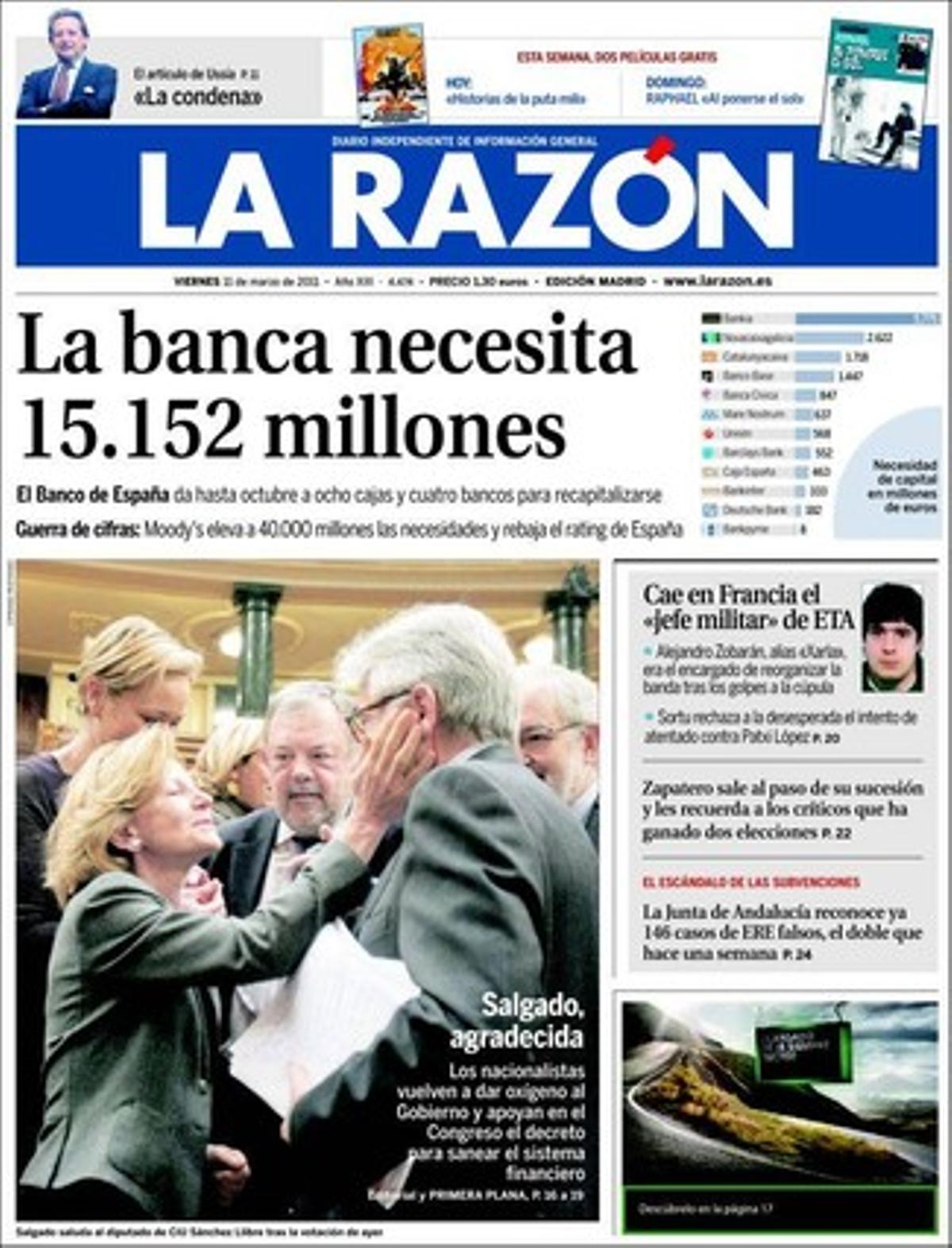 la {razon} 11-03-2011