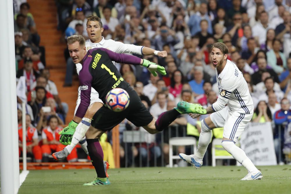 Reial Madrid-Barça (2-3)