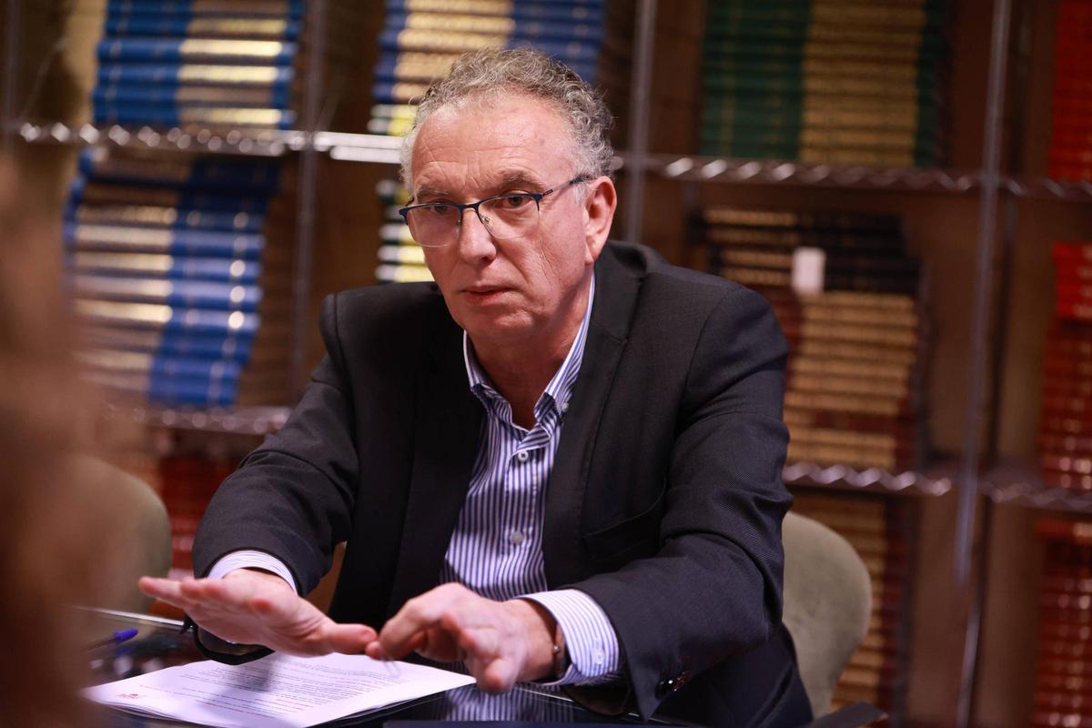 Fotogalería | Las imágenes de la entrevista a José Luis Quintana, delegado del Gobierno en Extremadura Fotogalería | Las imágenes de la entrevista a José Luis Quintana, delegado del Gobierno en Extremadura