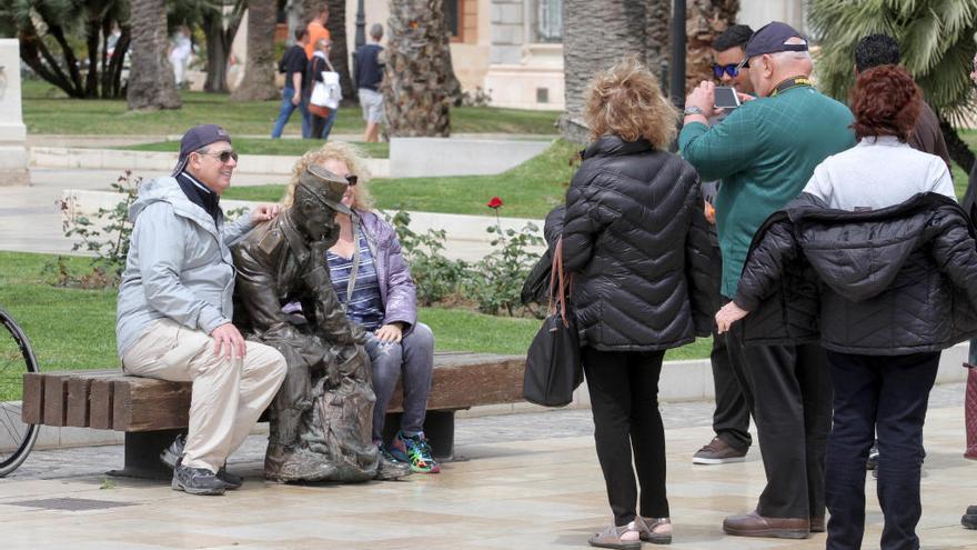 Millón de turistas en un año