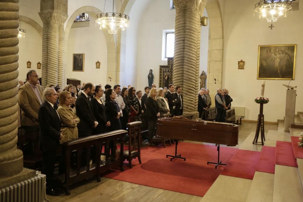 Funeral en Gijón de Ignacio Fernández Fidalgo