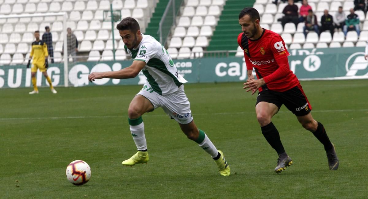 Las imágenes del Córdoba C.F.-Mallorca