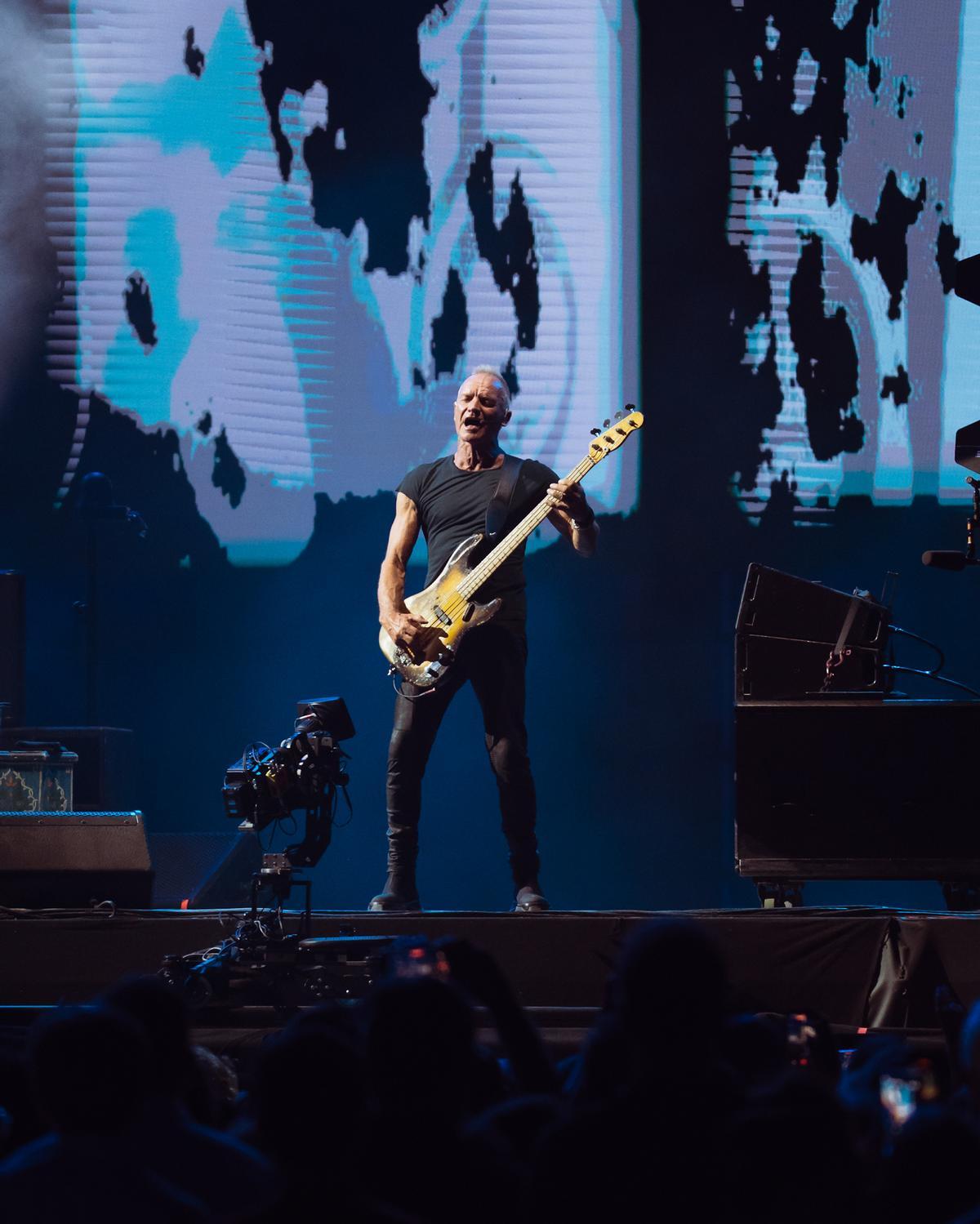 En imágenes | Sting pone el broche de oro a Icónica Santalucía Sevilla Fest En imágenes | Sting pone el broche de oro a Icónica Santalucía Sevilla Fest