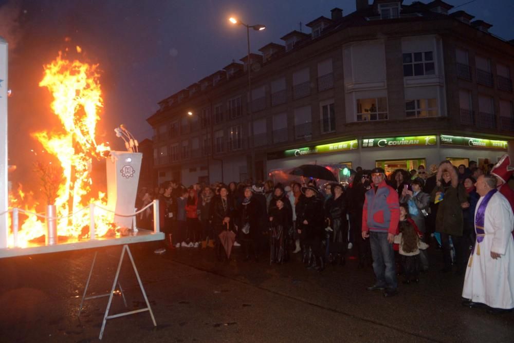 O Grove se da una tregua en la intensidad carnaval