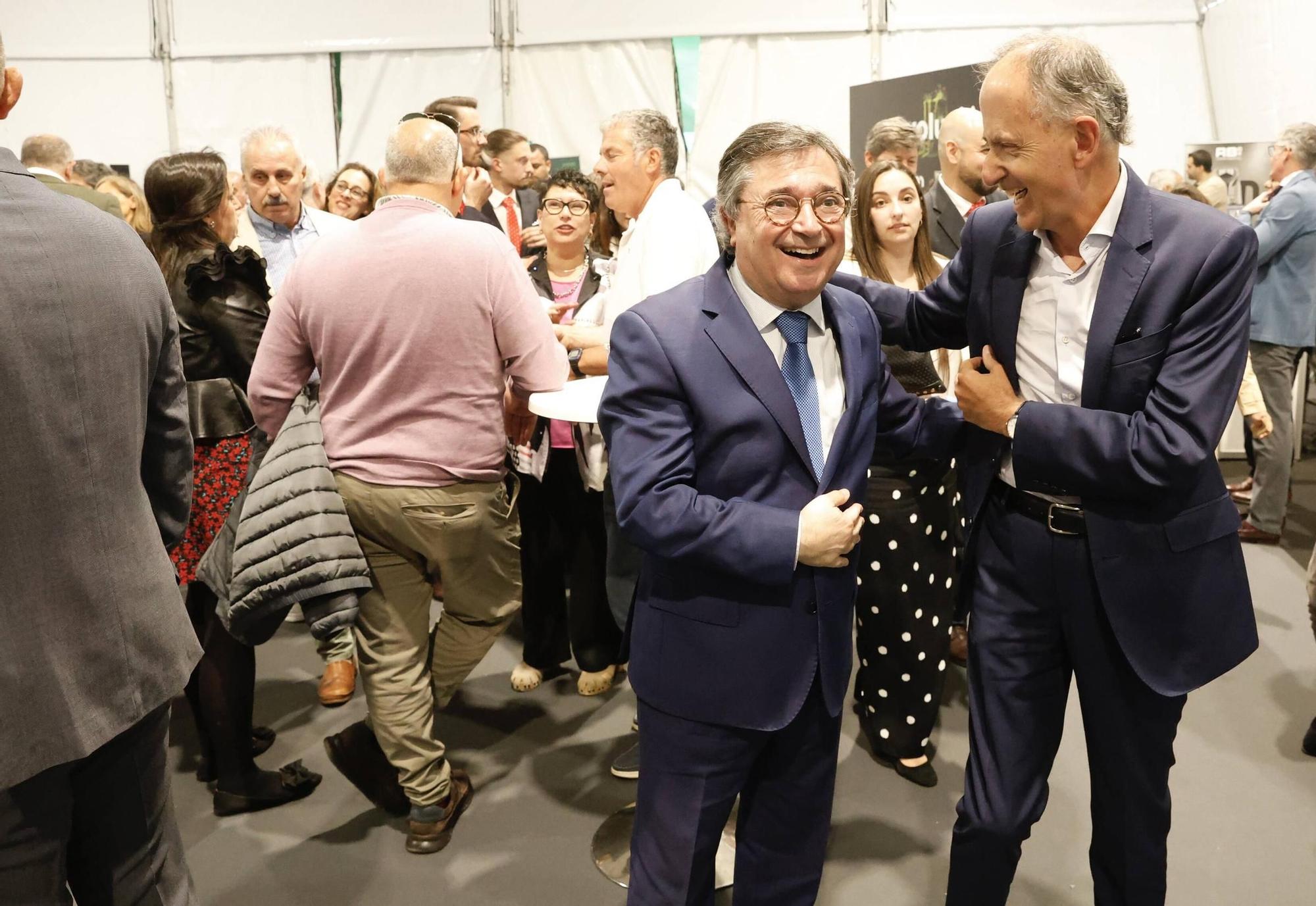 EN IMÁGENES: Así fue la presentación de la fábrica de GAM en León