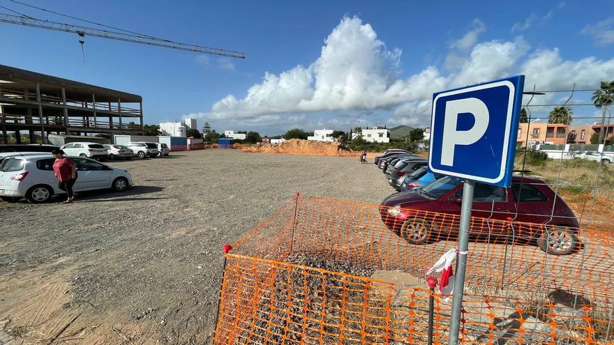 Cerca de 100 plazas nuevas de aparcamiento en Jesús