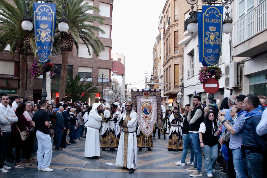 Desfile Bíblico-Pasional del Viernes de Dolores en Lorca