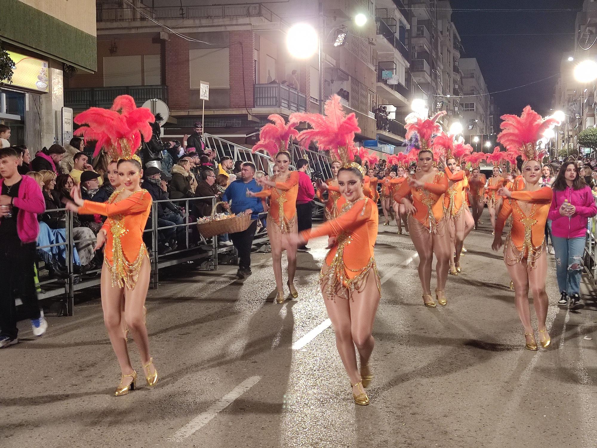 Concurso Nacional de Comparsas del Carnaval de Águilas 2023