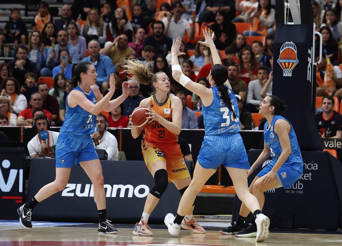 Valencia Basket - Perfumerías Avenida