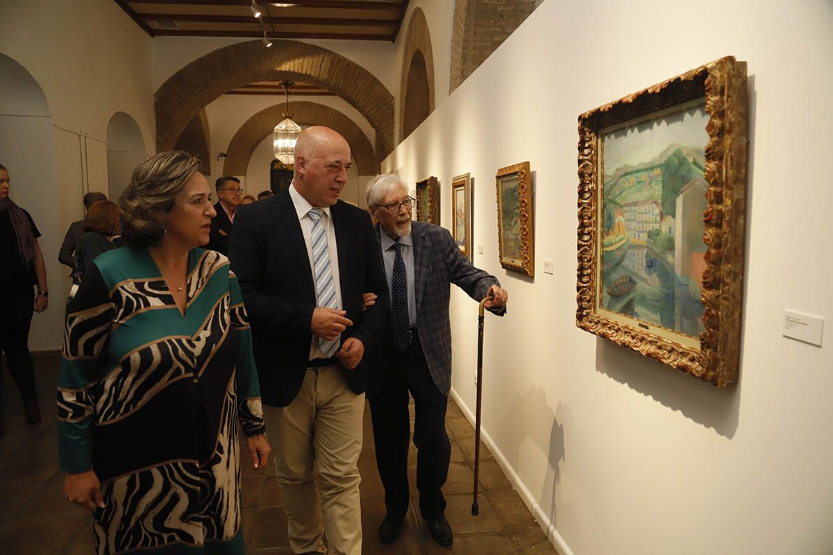 Exposición del legado de Rafael Botí en la Diputación de Córdoba