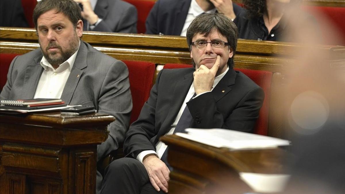 Oriol Junqueras y Puigdemont