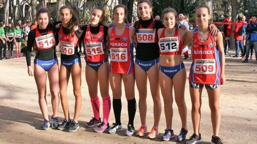 La élite regional corre el Nacional de cross