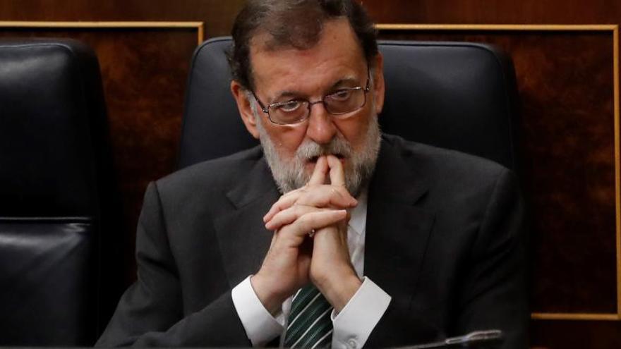 El president del govern Mariano Rajoy.