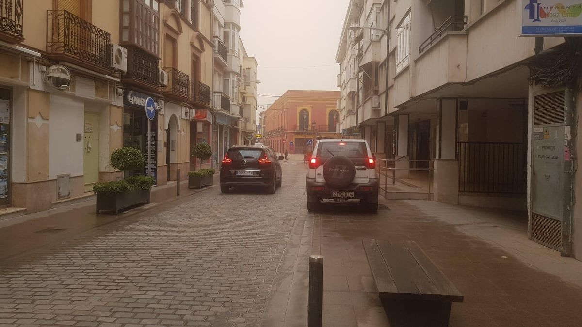 La calle Juan Valera, de Lucena, es una en la que se producen altercados.