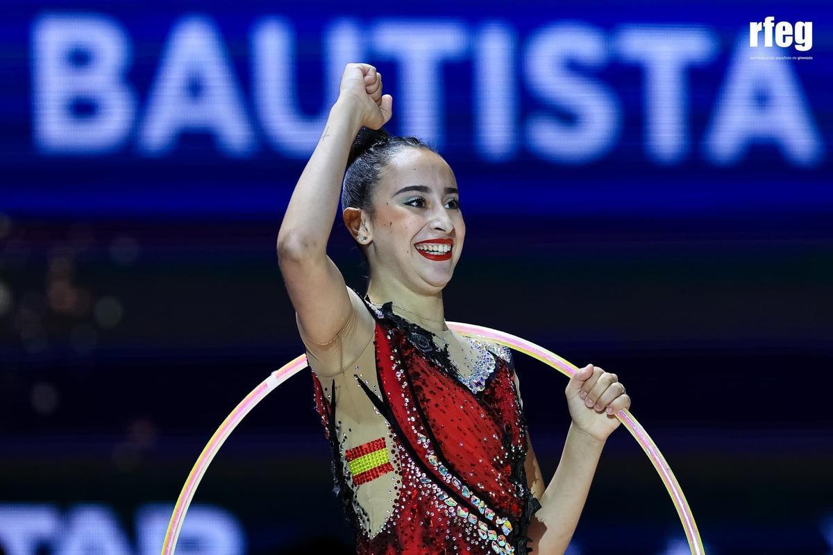 Alba Bautista.
